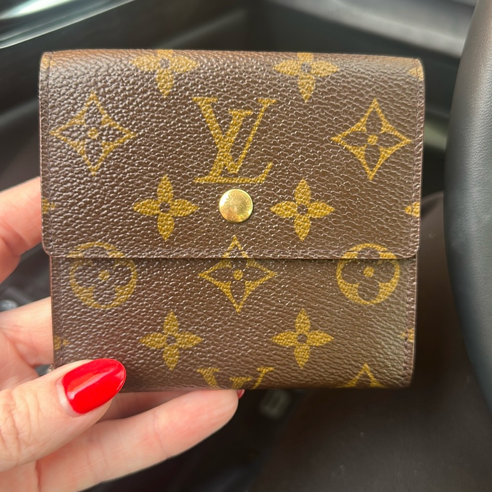 Louis Vuitton Unisex Wallet
